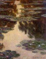Клод Моне Водяные лилии 1907г